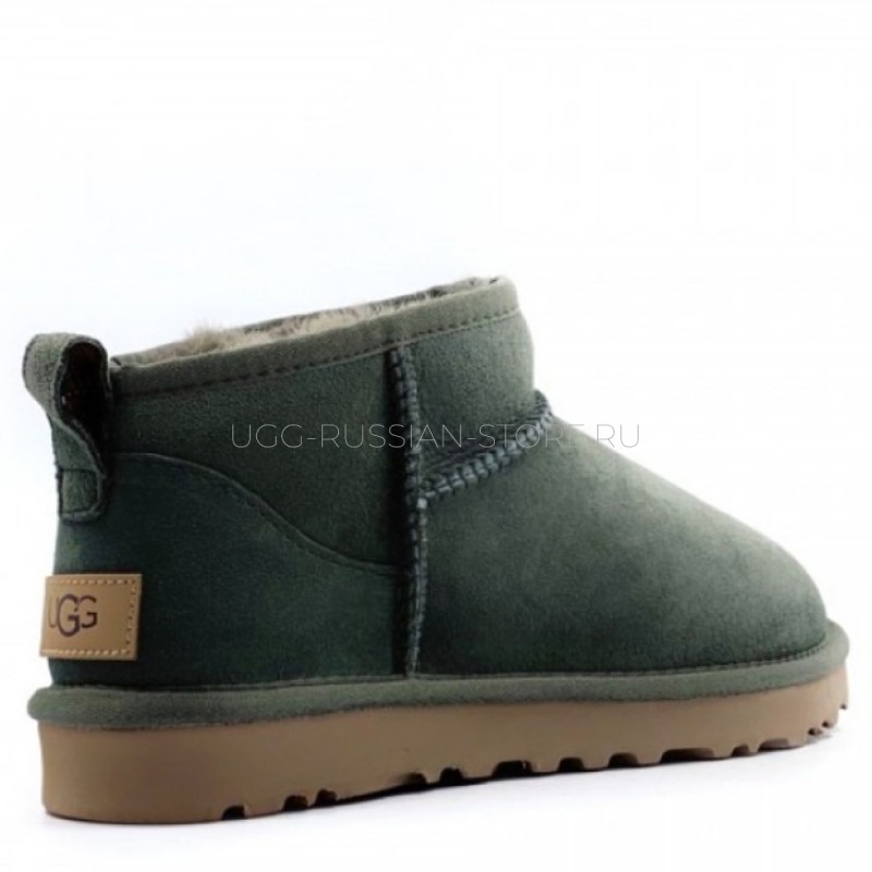 UGG Men's Classic Ultra Mini Burnt Olive 22