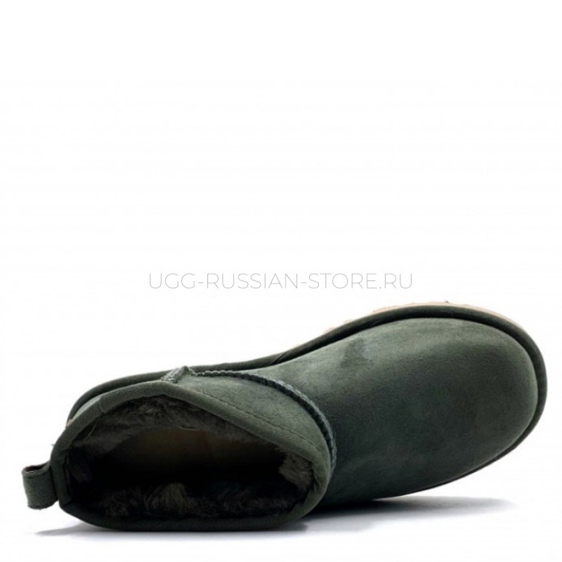 UGG Men's Classic Ultra Mini Burnt Olive 22