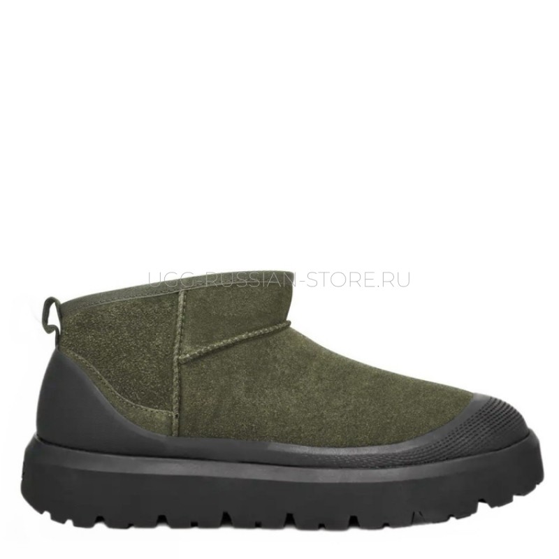 UGG Men's Ultra Mini Hybrid Forest Night 11