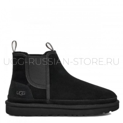 Mens Neumel Chelsea Black