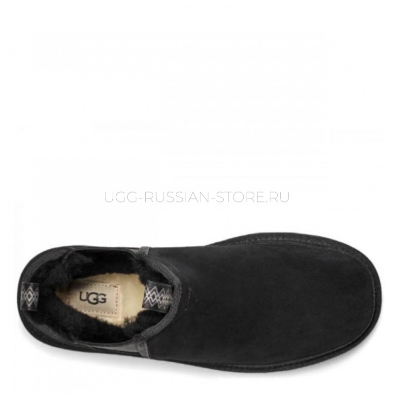 UGG Mens Neumel Chelsea Black 22