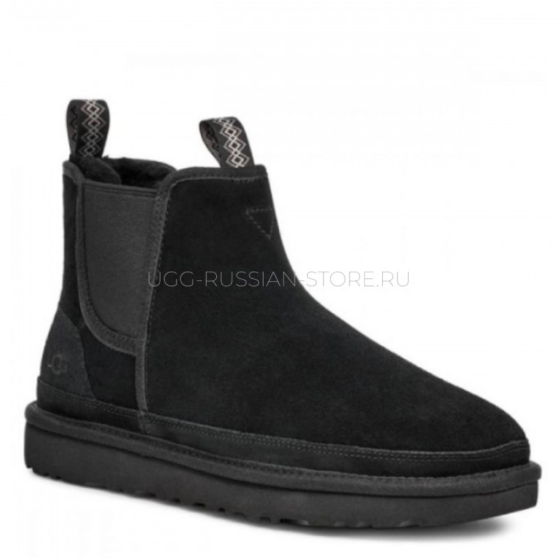 UGG Mens Neumel Chelsea Black 22