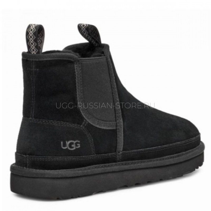 UGG Mens Neumel Chelsea Black 22