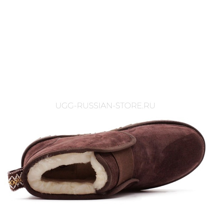 UGG Men'sBoot Neumel Flex Chocolate 22