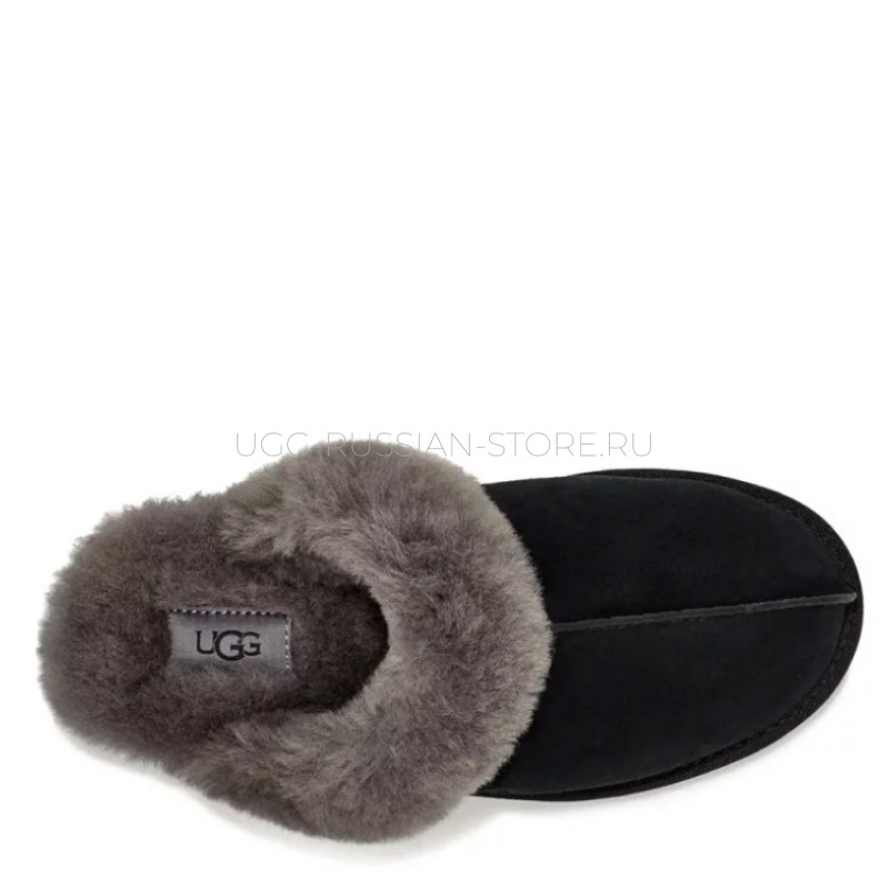 UGG Men's Slippers Scufette II Black 22