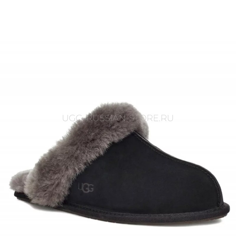 UGG Men's Slippers Scufette II Black 22