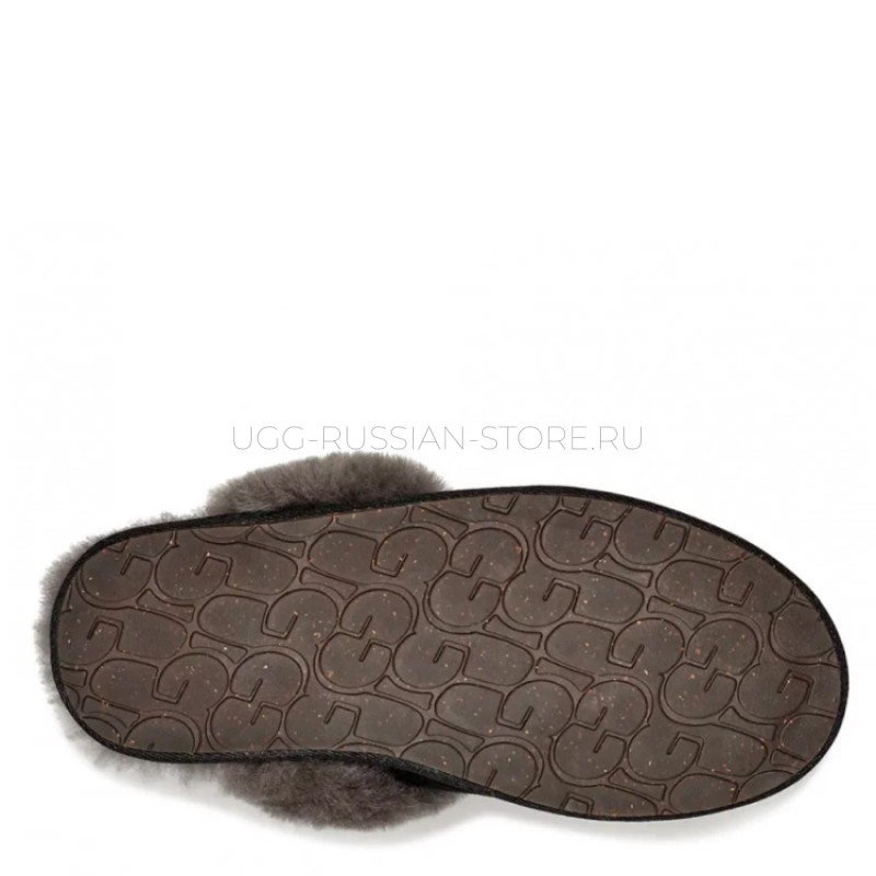 UGG Men's Slippers Scufette II Black 22