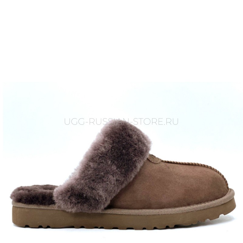 UGG Men's Slippers Scufette Chocolate 11