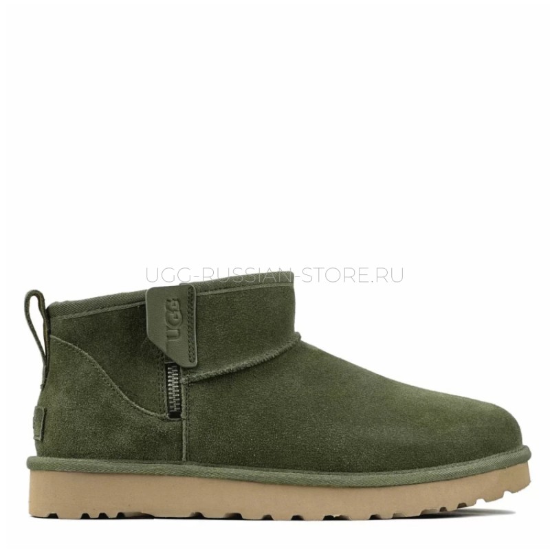 UGG Men's Classic Ultra Mini Khaki 11