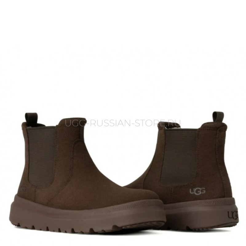 UGG Men's Burleigh Chukka Dusty Cocoa 22
