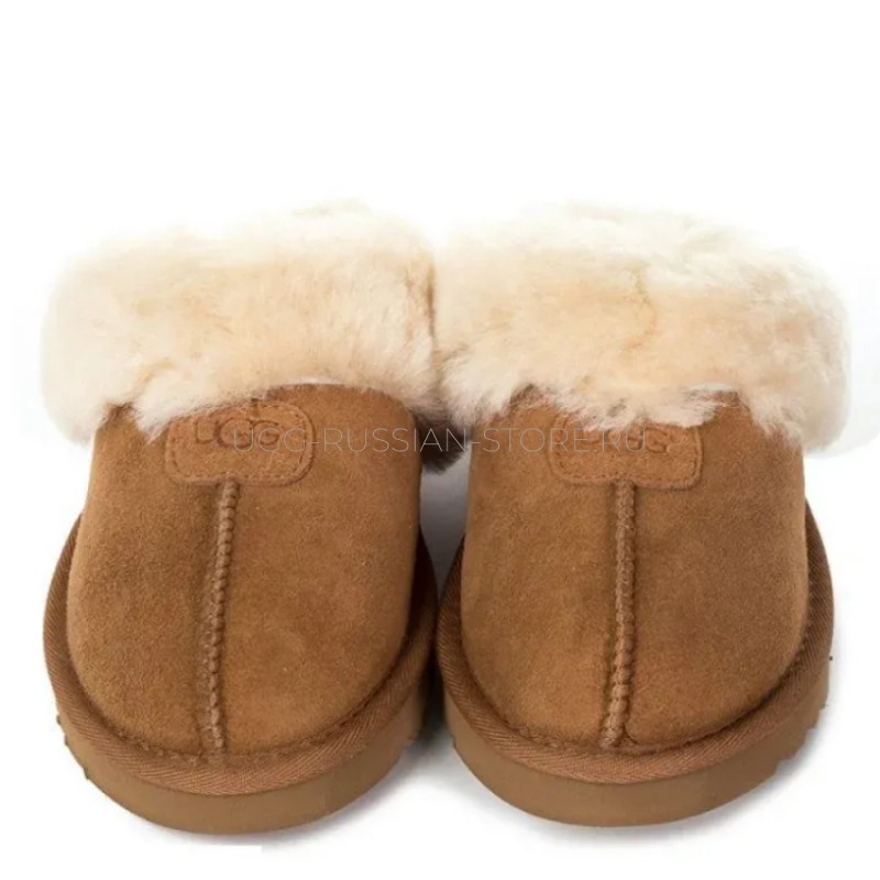 UGG Men's Slippers Scufette II Chestnut 22