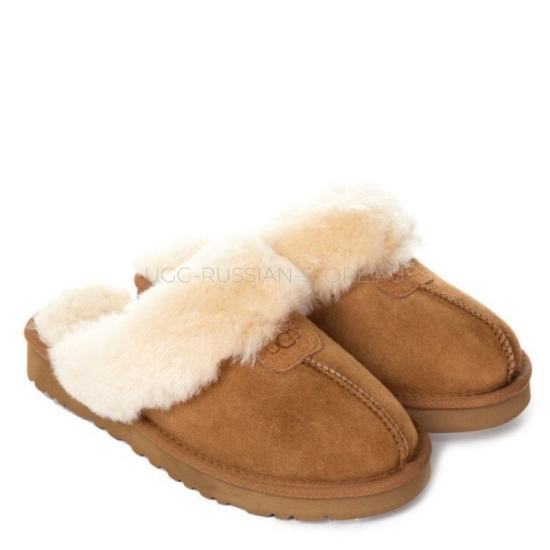 UGG Men's Slippers Scufette Chestnut 22