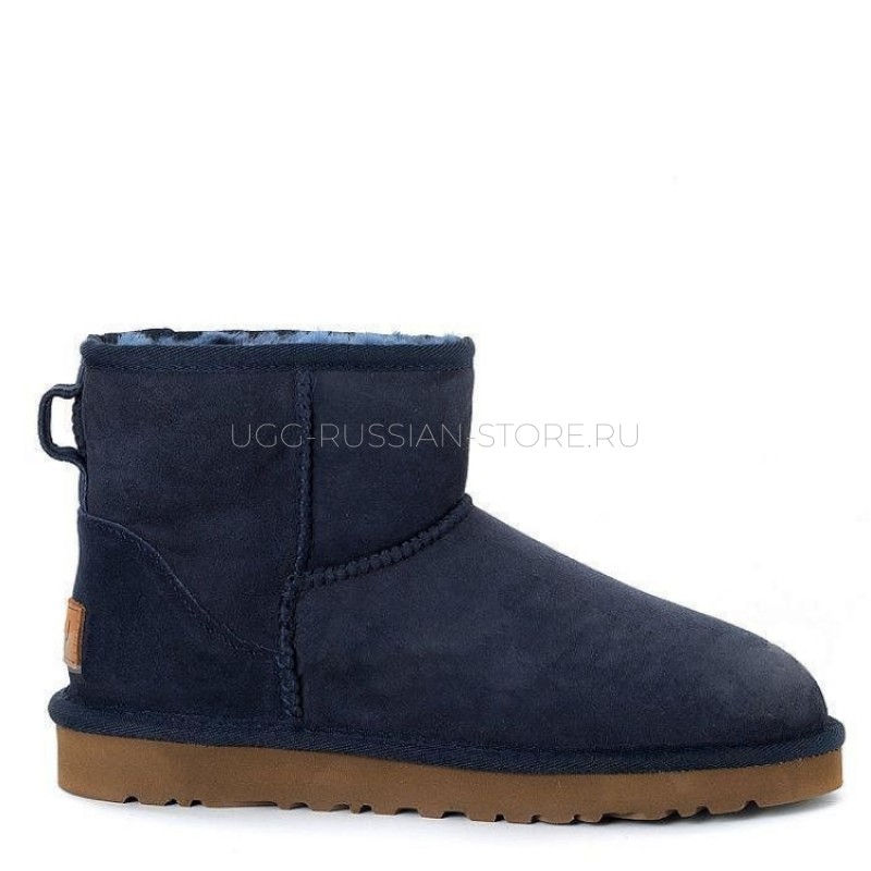 UGG Men's Classic Mini II Navy 11
