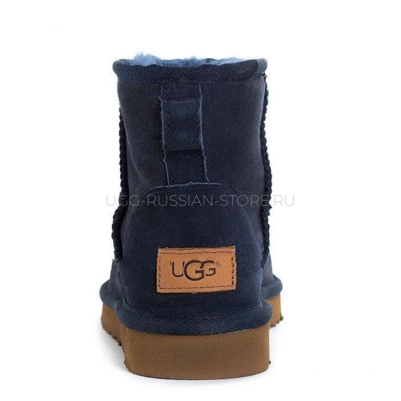 UGG Men's Classic Mini II Navy 22