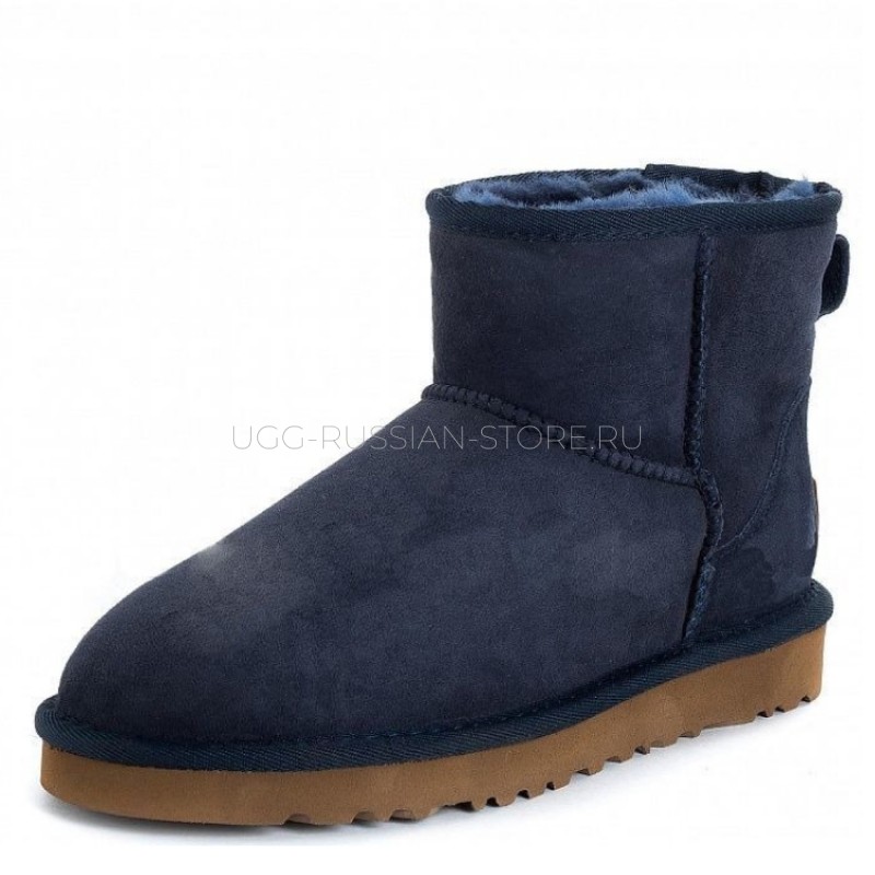 UGG Men's Classic Mini II Navy 22