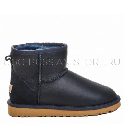 Men's Classic Mini Metallic Navy