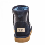 UGG Men's Classic Mini Metallic Navy