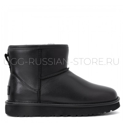 Classic Mini Leather Black