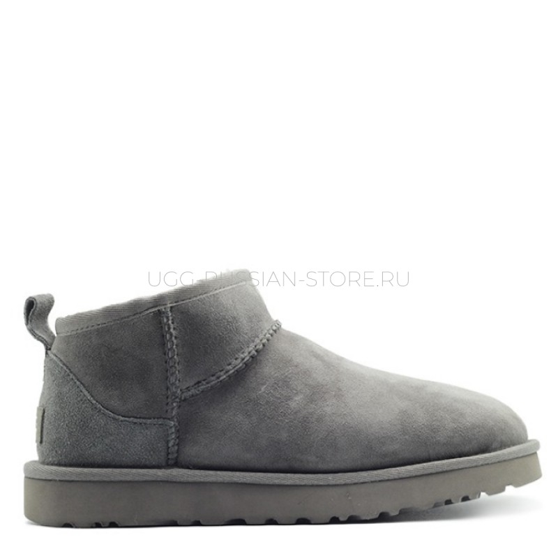 UGG Men's Classic Ultra Mini Grey 11