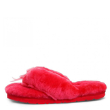 UGG Fluff Flip Flop II Watermelon Red