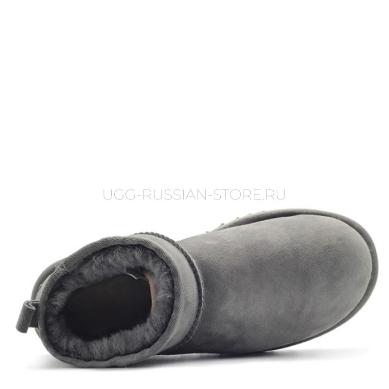 UGG Men's Classic Ultra Mini Grey 22
