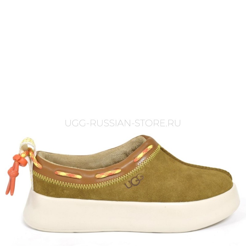UGG Classic Boom Slip-On Chestnut 11