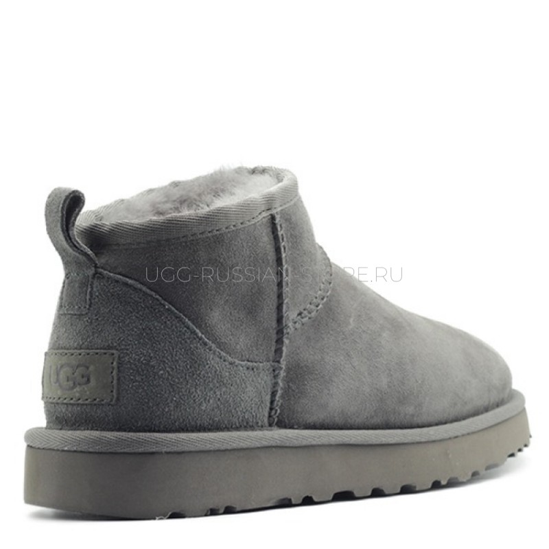 UGG Men's Classic Ultra Mini Grey 22
