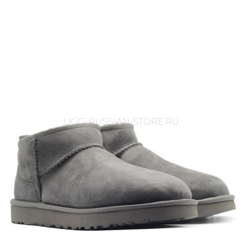 UGG Men's Classic Ultra Mini Grey 22