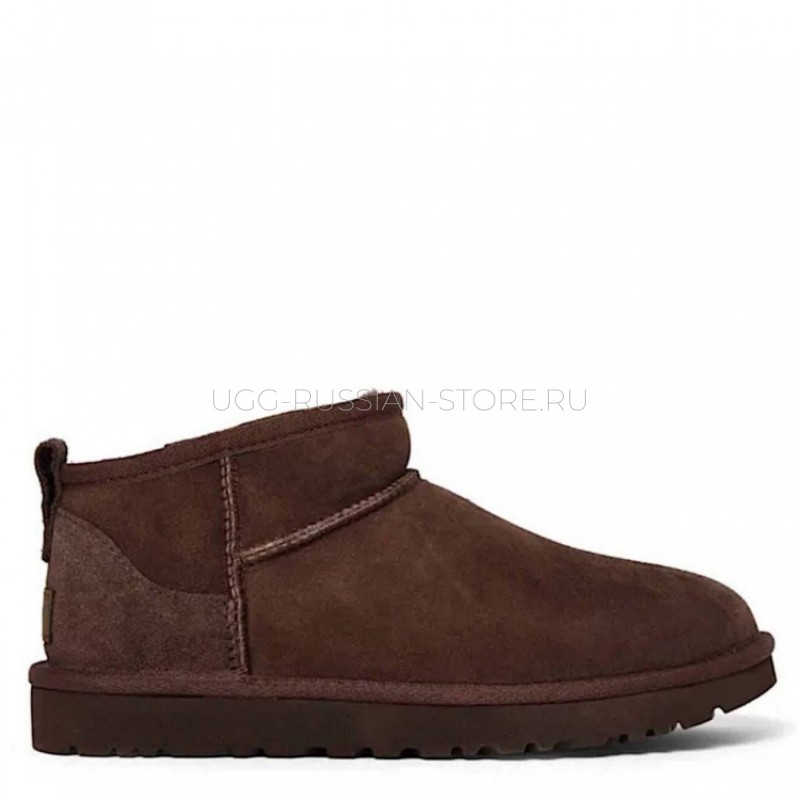 UGG Men's Classic Ultra Mini Chocolate 11
