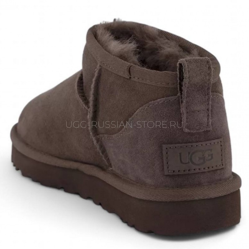 UGG Men's Classic Ultra Mini Chocolate 22