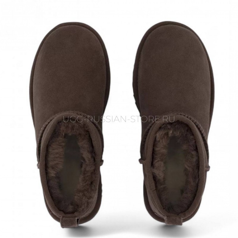 UGG Men's Classic Ultra Mini Chocolate 22