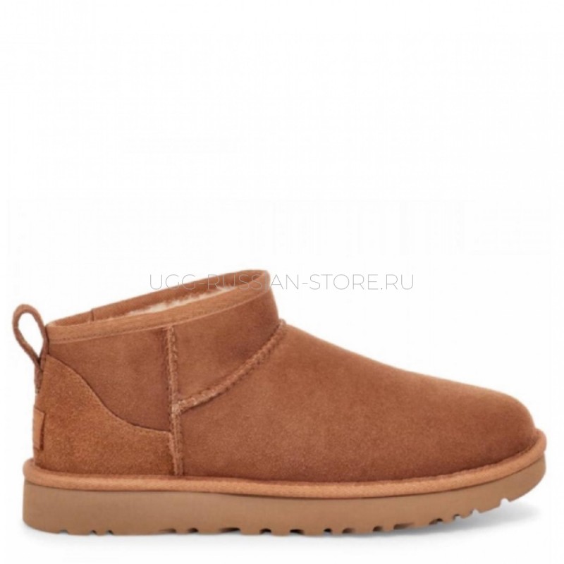 UGG Men's Classic Ultra Mini Chestnut 11