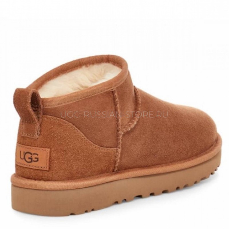 UGG Men's Classic Ultra Mini Chestnut 22