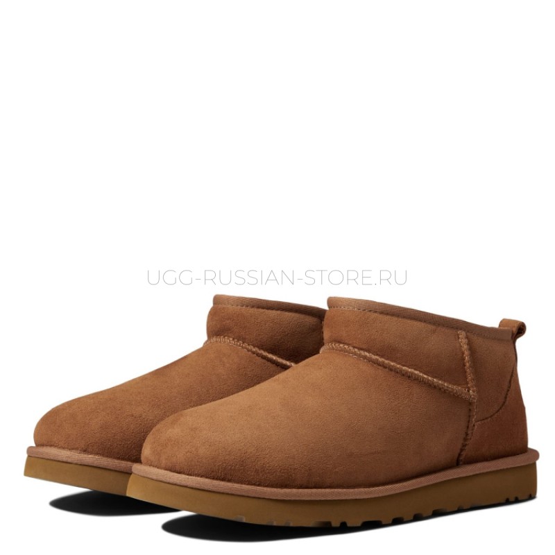 UGG Men's Classic Ultra Mini Chestnut 22