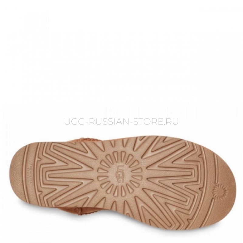 UGG Men's Classic Ultra Mini Chestnut 22