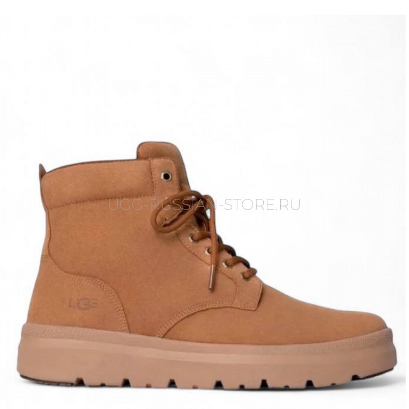UGG Men's Burleihg Boot Chestnut 11