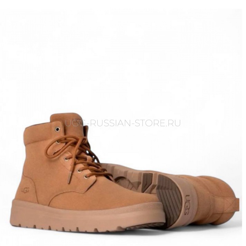UGG Men's Burleihg Boot Chestnut 22