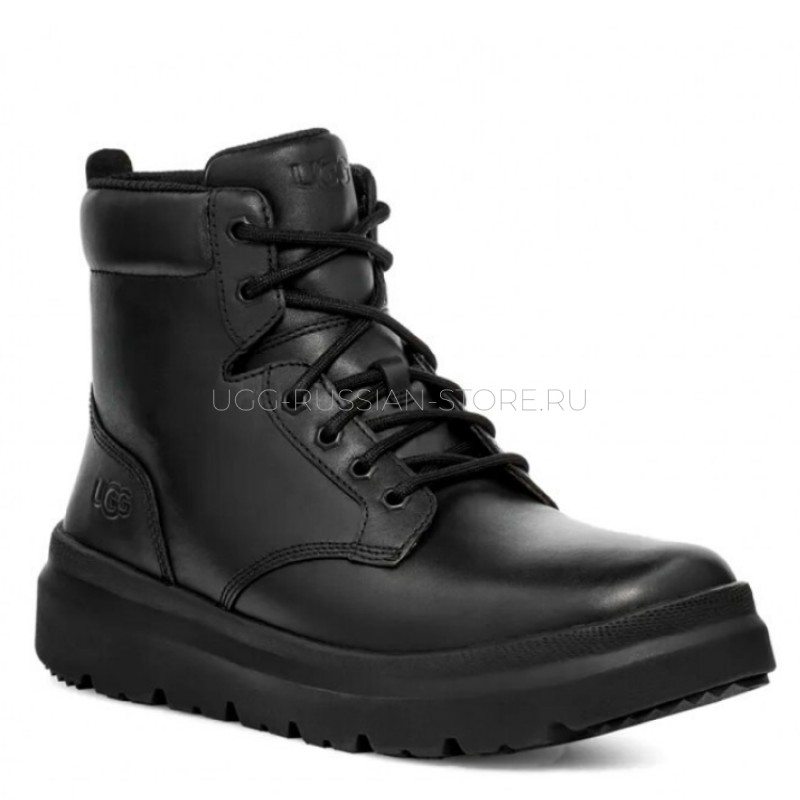 UGG Men's Burleihg Boot Black 22