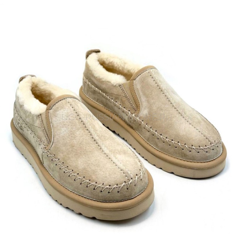 UGG Neumel Stiches Slip-On Sand 22