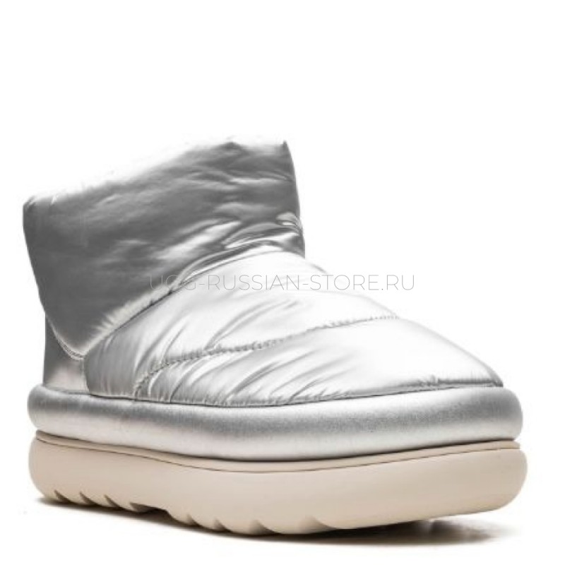 UGG Classic Maxi Mini Boot Silver 22