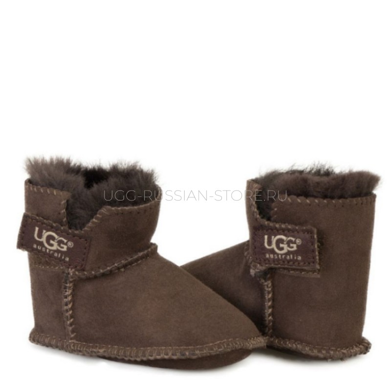 UGG Пинетки Chocolate (Size S) 22