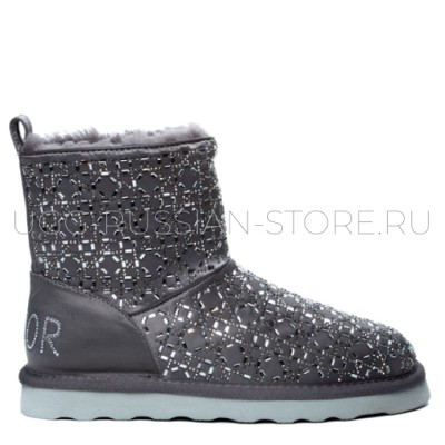 Christian Dior  Boot Grey