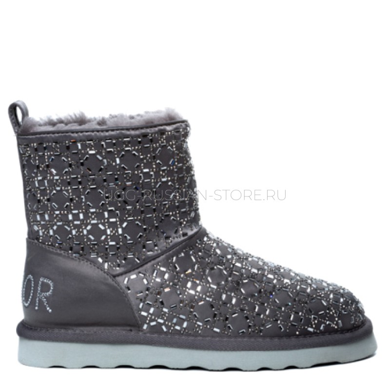 UGG Christian Dior  Boot Grey 11