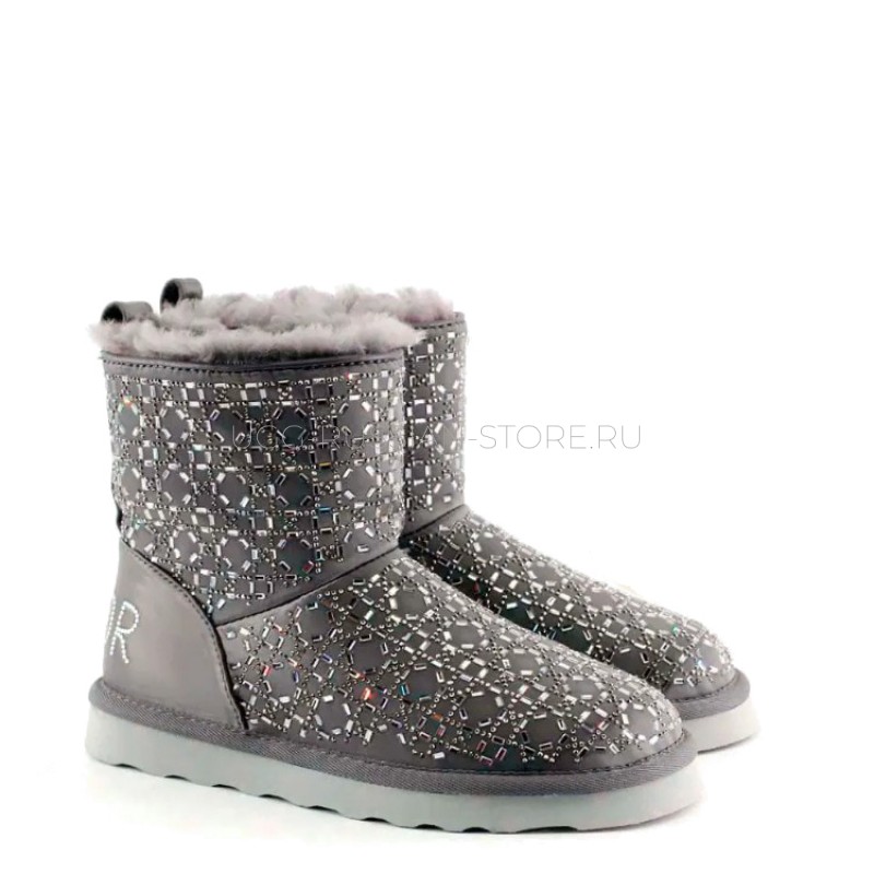UGG Christian Dior  Boot Grey 22