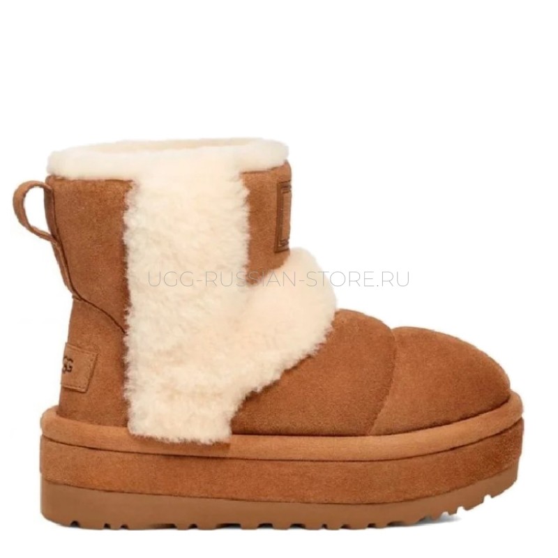 UGG Classic Chillapeak Chestnut 11