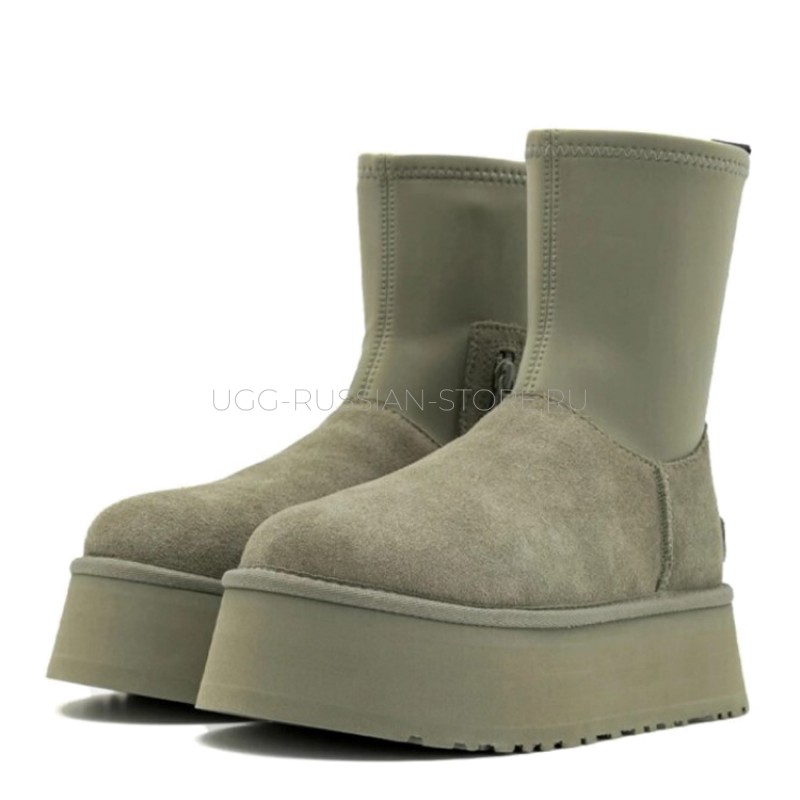 UGG Classic Dipper Shaded Clover 22