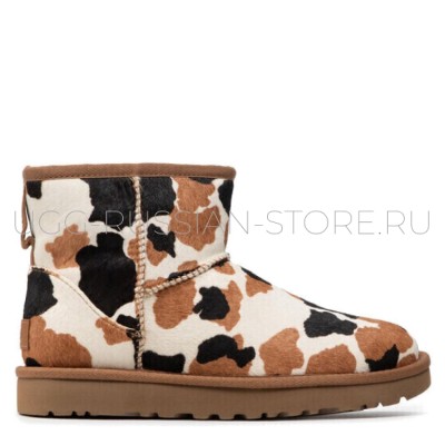 Classic Mini Cow Print