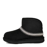 UGG Classic Mini Crescent Black