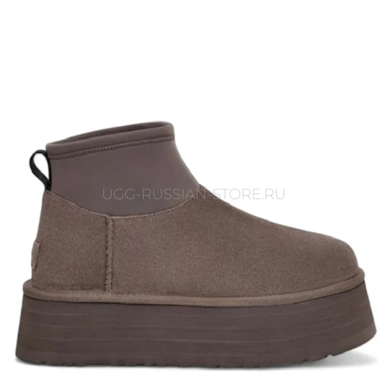 UGG Classic Mini Dipper Thundercloud 11