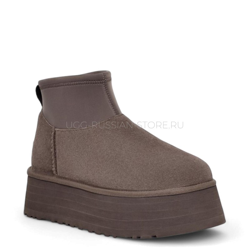 UGG Classic Mini Dipper Thundercloud 22